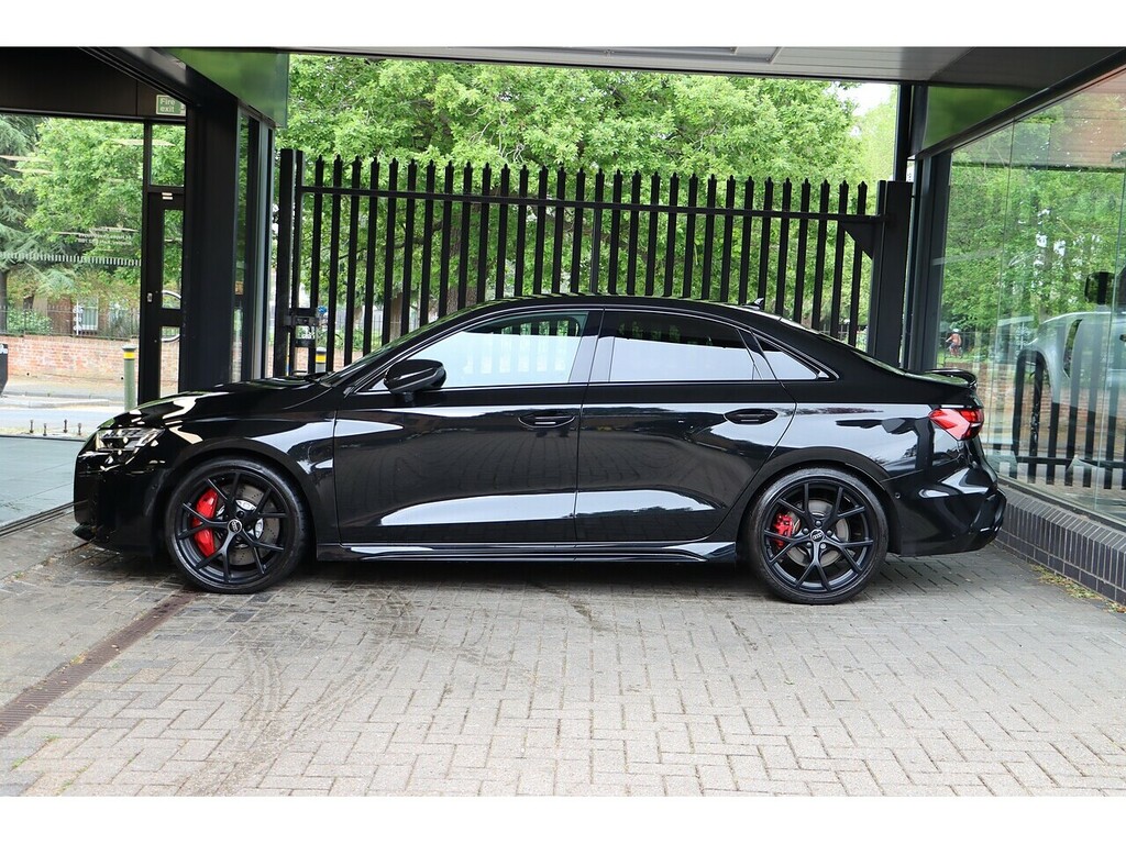 Audi RS3 2.5 Tfsi Saloon S Tronic Quattro Euro 6 DX25ULN Black #2