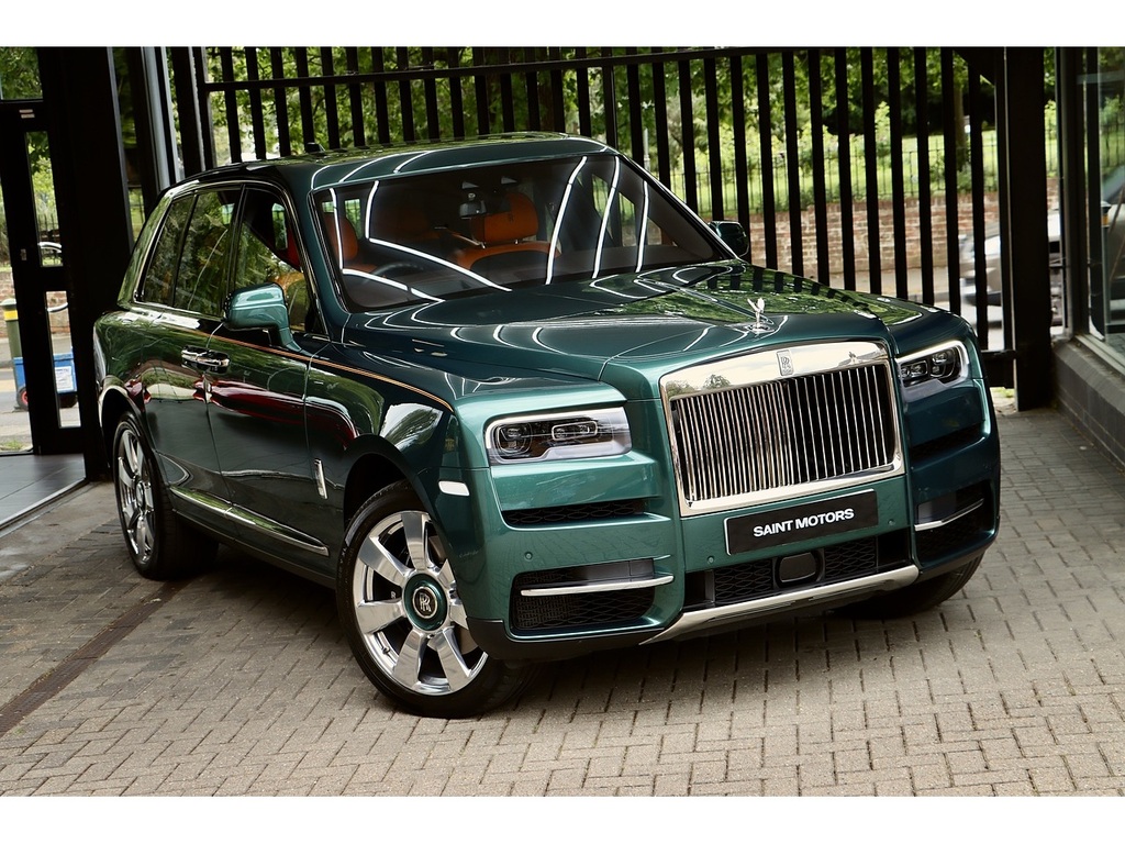 Rolls-Royce Cullinan 6.75 V12 Suv 4Wd Euro 6 563 Bhp LJ69XTS Green #5