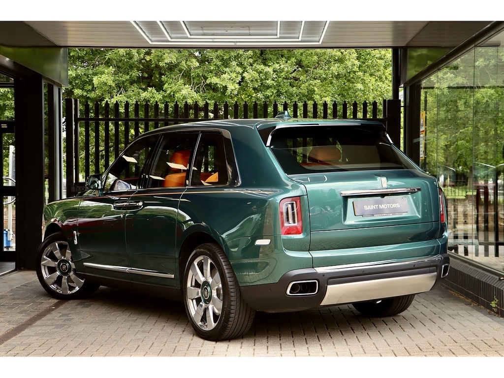 Rolls-Royce Cullinan 6.75 V12 Suv 4Wd Euro 6 563 Bhp LJ69XTS Green #6