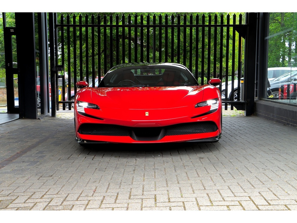 Ferrari Sf90 Spider 4.0T V8 7.9Kwh Convertible Plug-in Hybr Red #2
