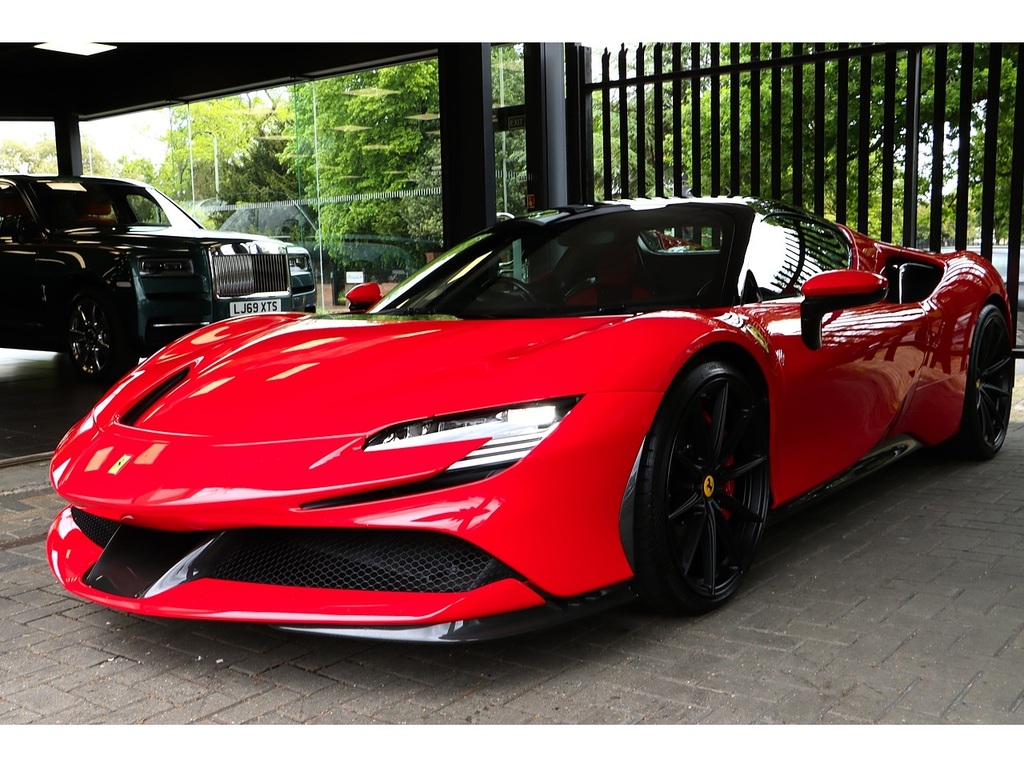 Ferrari Sf90 Spider 4.0T V8 7.9Kwh Convertible Plug-in Hybr Red #3