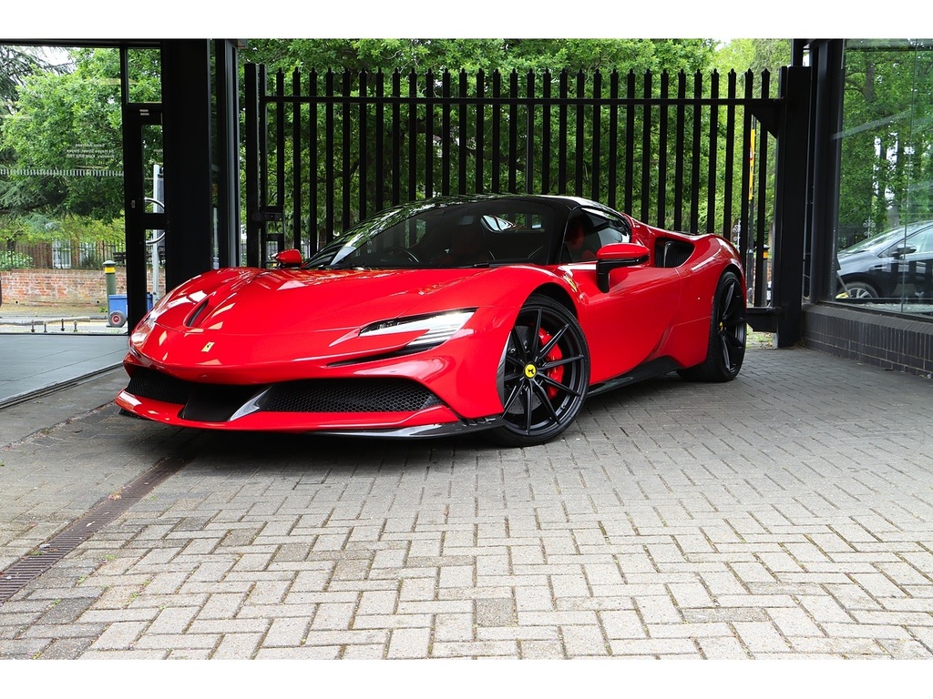 Ferrari Sf90 Spider 4.0T V8 7.9Kwh Convertible Plug-in Hybr Red #6