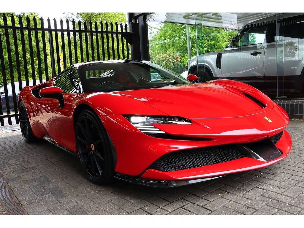Ferrari Sf90 Spider 4.0T V8 7.9Kwh Convertible Plug-in Hybr Red #4
