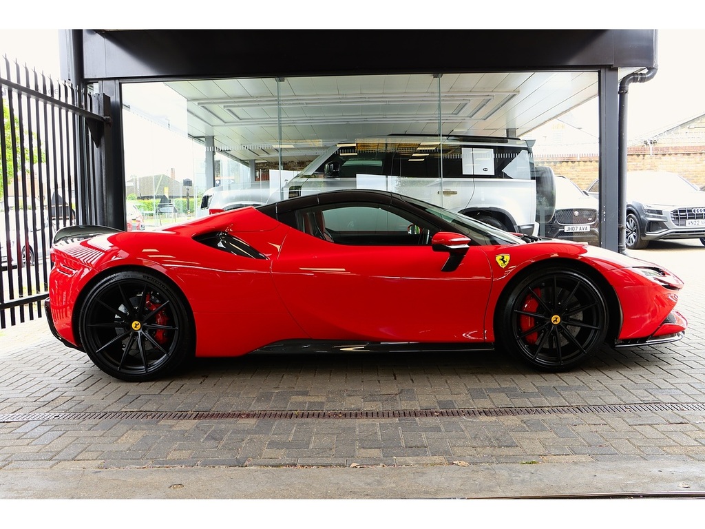 Ferrari Sf90 Spider 4.0T V8 7.9Kwh Convertible Plug-in Hybr Red #5