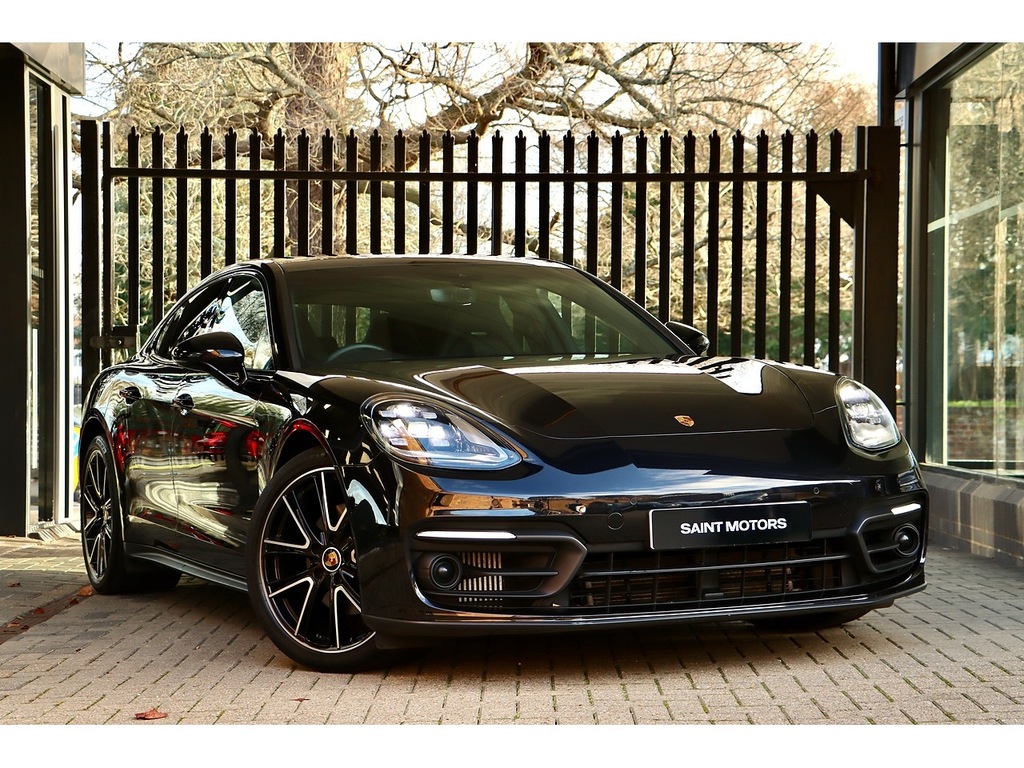 Porsche Panamera 2.9 V6 Saloon Pdk Euro 6 Ss 330 Ps Black