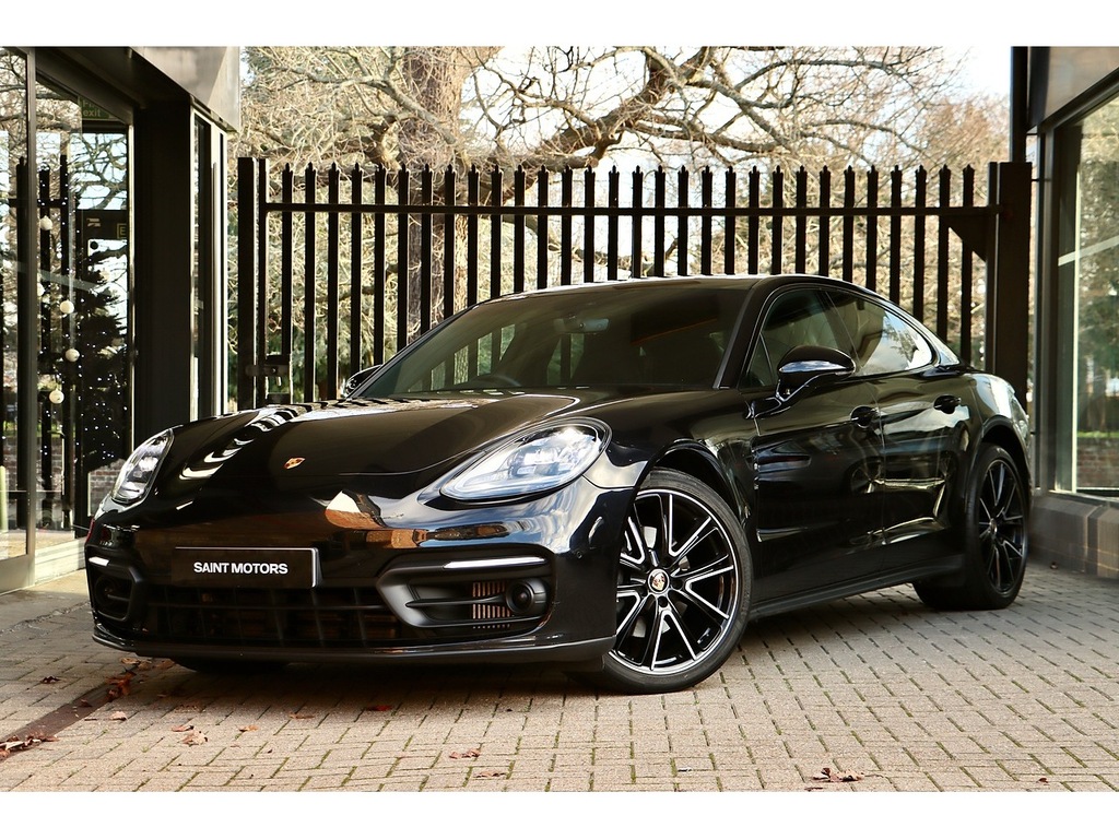 Porsche Panamera 2.9 V6 Saloon Pdk Euro 6 Ss 330 Ps NK71FZC Black #3