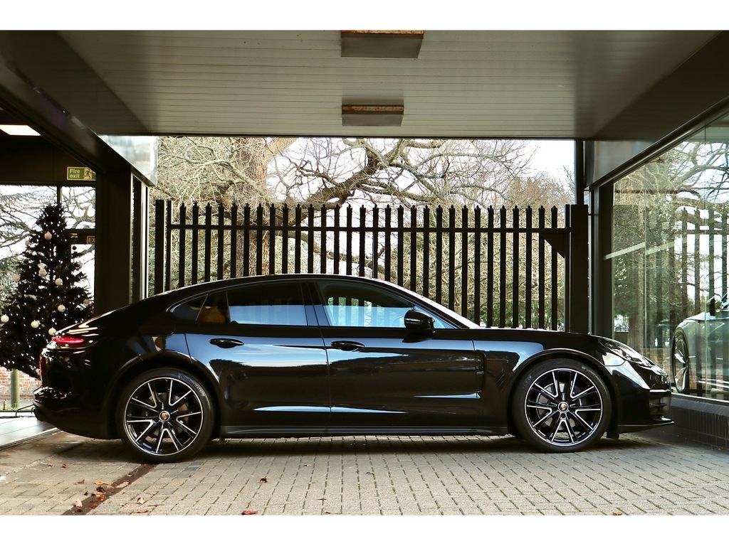 Porsche Panamera 2.9 V6 Saloon Pdk Euro 6 Ss 330 Ps NK71FZC Black #4