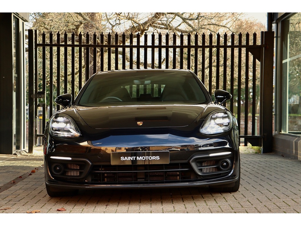 Porsche Panamera 2.9 V6 Saloon Pdk Euro 6 Ss 330 Ps NK71FZC Black #2