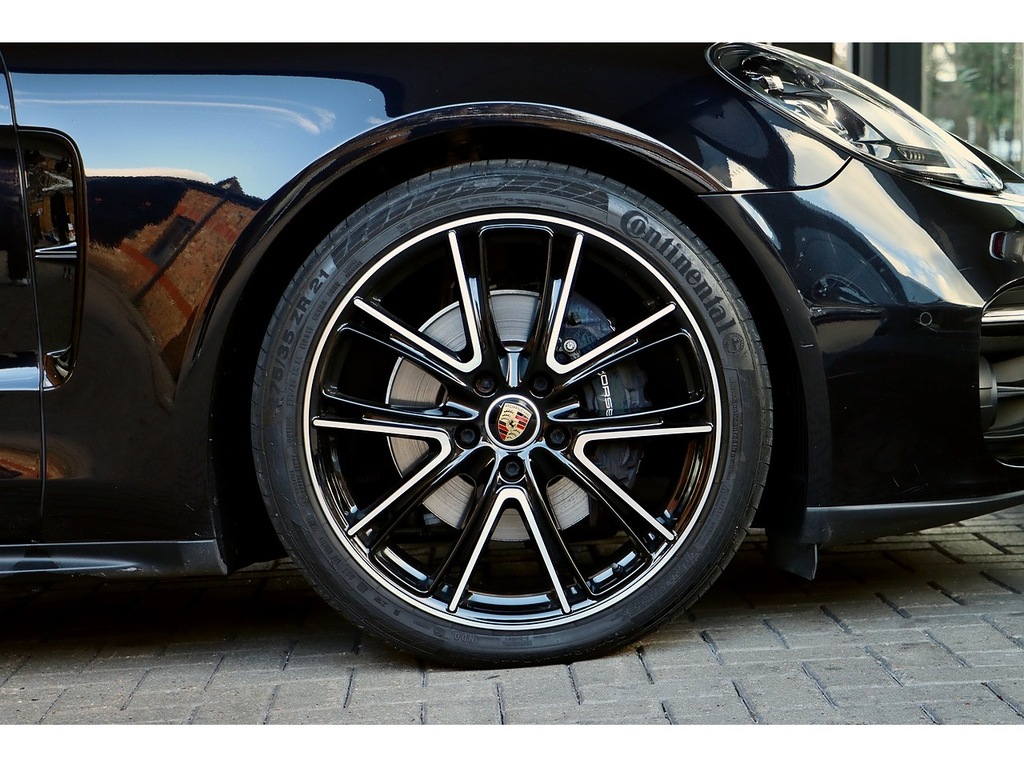 Porsche Panamera 2.9 V6 Saloon Pdk Euro 6 Ss 330 Ps NK71FZC Black #5