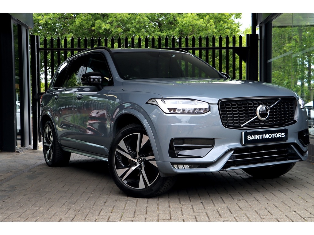 Volvo XC90 2.0 B5 Mhev R-design Suv Hybrid 4W Grey