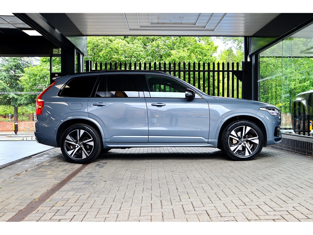 Volvo XC90 2.0 B5 Mhev R-design Suv Hybrid 4W YY71NDL Grey #4