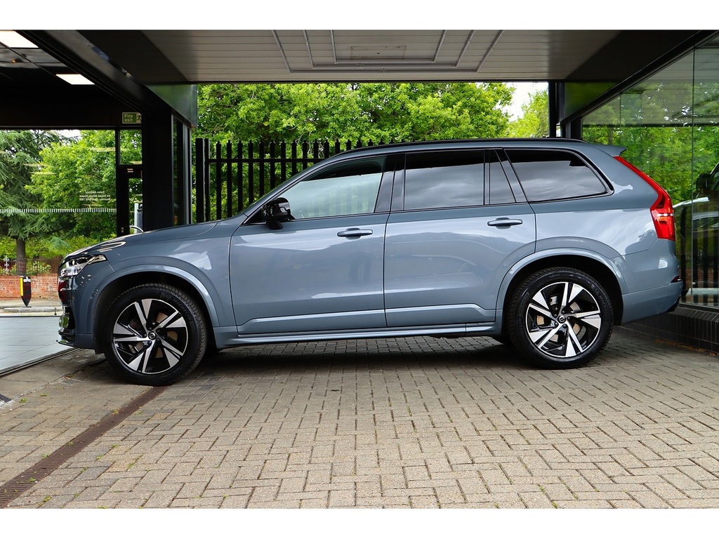 Volvo XC90 2.0 B5 Mhev R-design Suv Hybrid 4W YY71NDL Grey #6