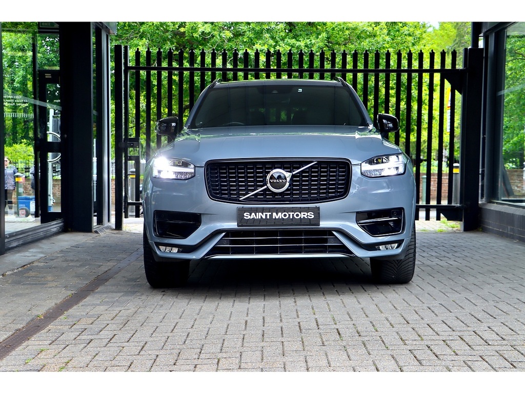 Volvo XC90 2.0 B5 Mhev R-design Suv Hybrid 4W YY71NDL Grey #2