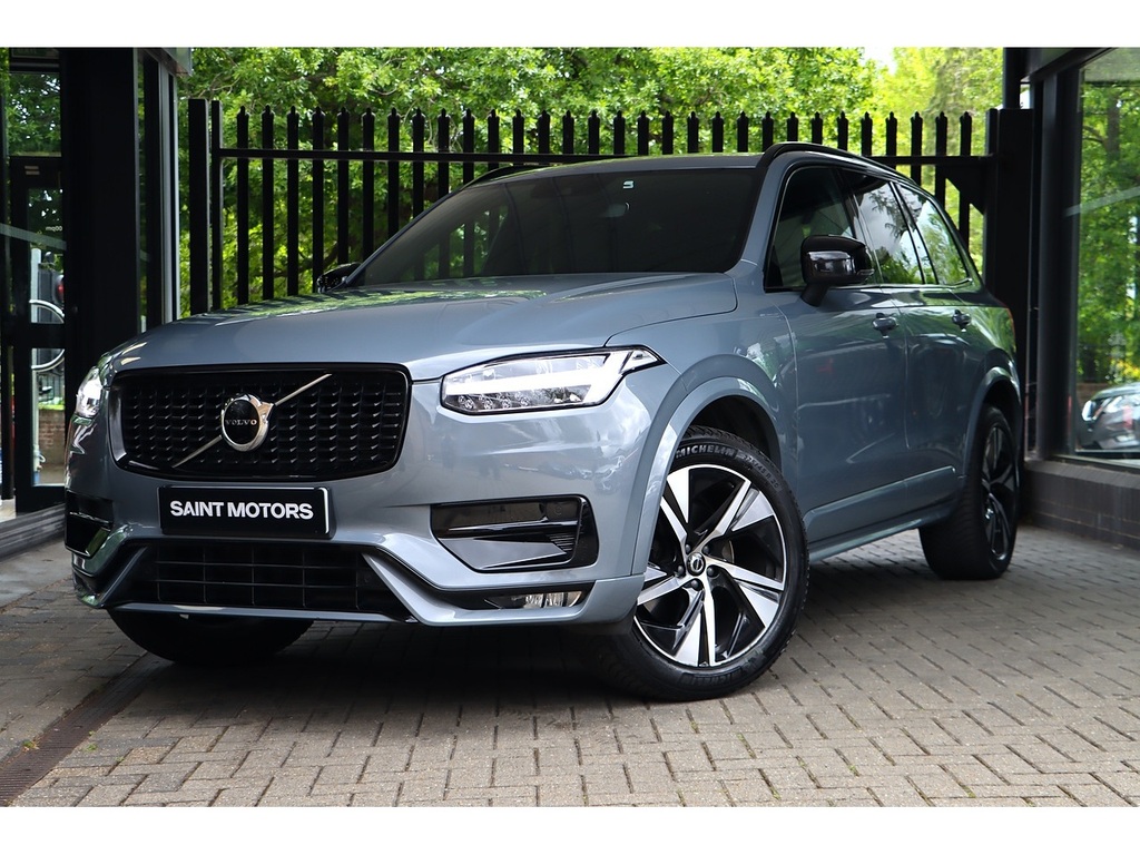 Volvo XC90 2.0 B5 Mhev R-design Suv Hybrid 4W YY71NDL Grey #3