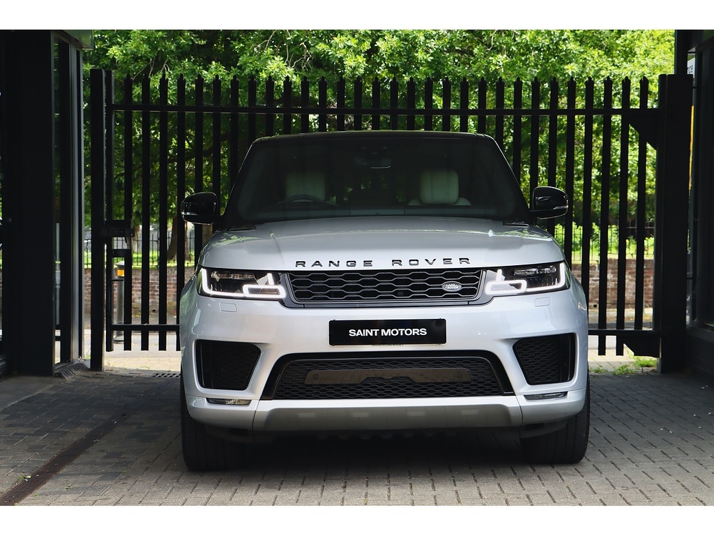 Land Rover Range Rover Sport 3.0 P400 Mhev Hst Suv 4Wd Euro 6 DX22PXM Silver #2
