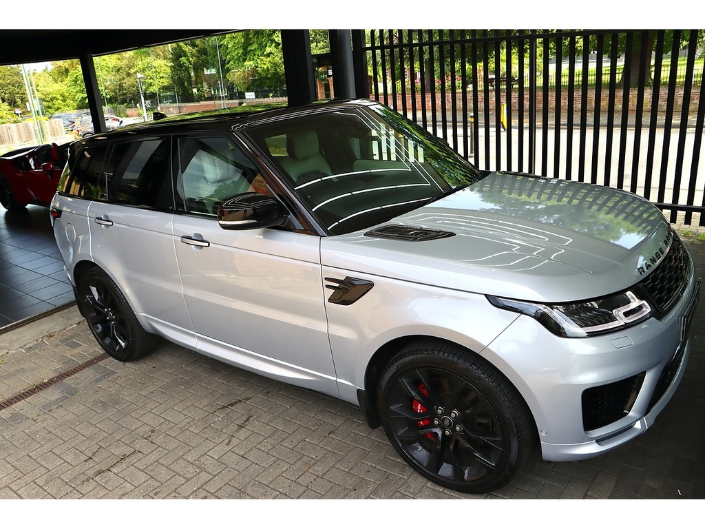 Land Rover Range Rover Sport 3.0 P400 Mhev Hst Suv 4Wd Euro 6 DX22PXM Silver #6