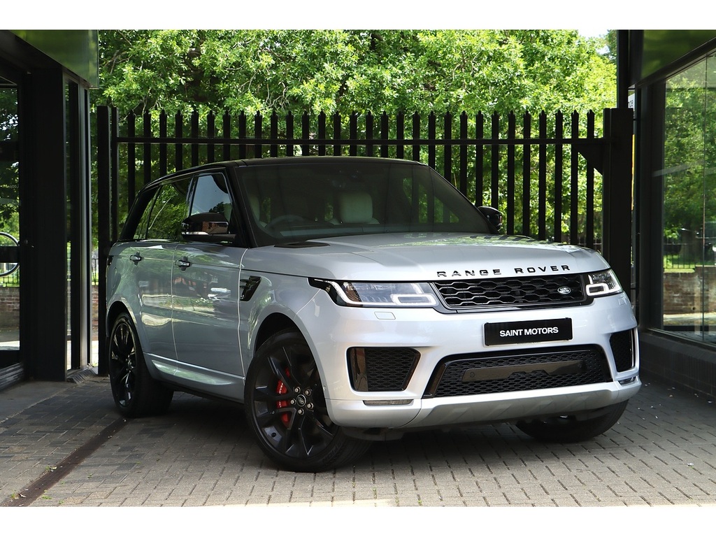 Land Rover Range Rover Sport 3.0 P400 Mhev Hst Suv 4Wd Euro 6 Silver