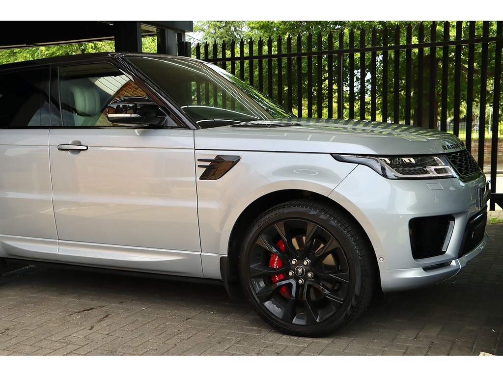 Land Rover Range Rover Sport 3.0 P400 Mhev Hst Suv 4Wd Euro 6 DX22PXM Silver #5
