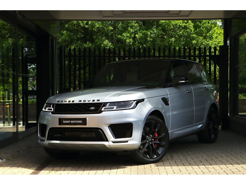 Land Rover Range Rover Sport 3.0 P400 Mhev Hst Suv 4Wd Euro 6 DX22PXM Silver #3