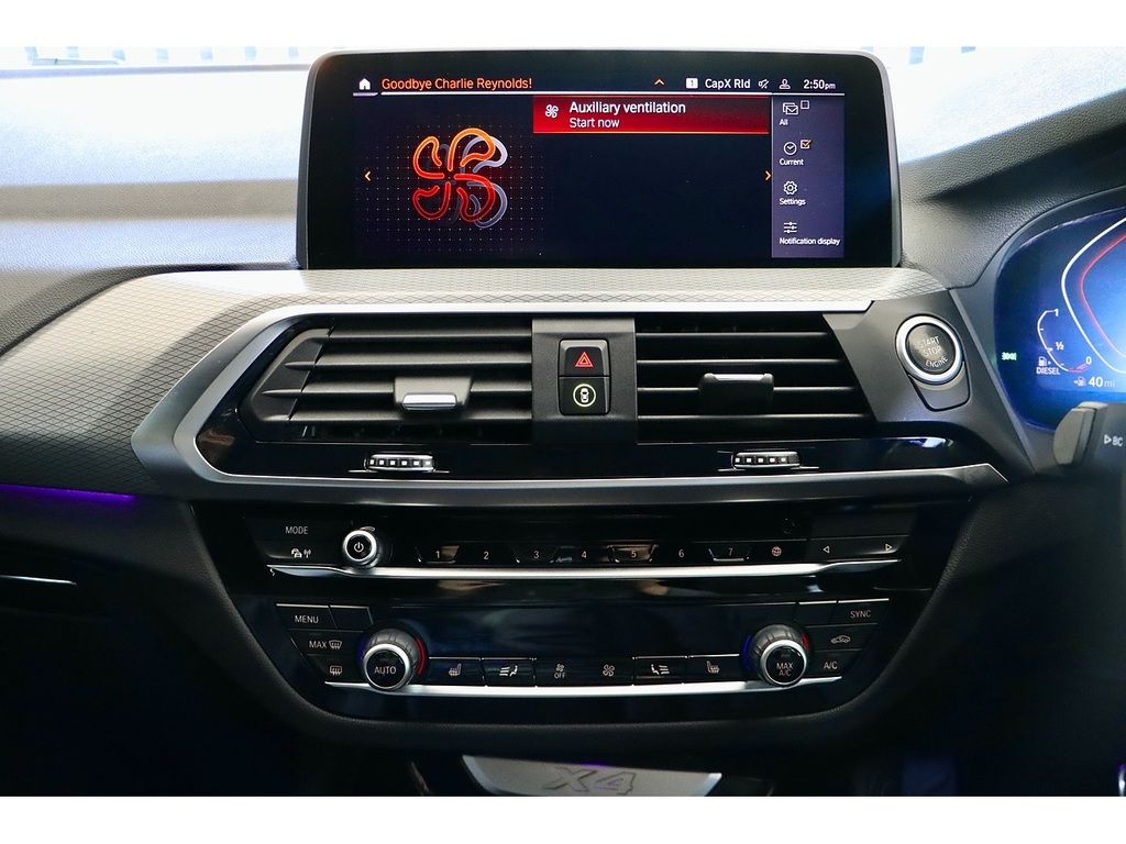 BMW X4 Xdrive30d M Sport Step  #9