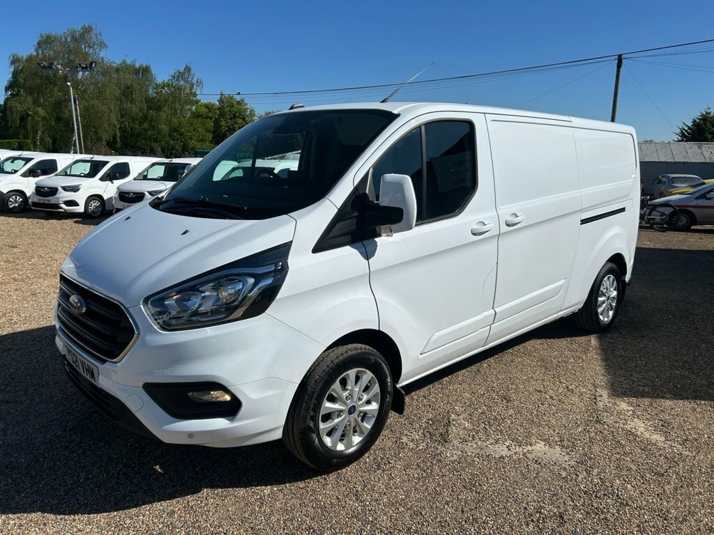 Ford Transit Custom 2L Limited YS21VHM White #2