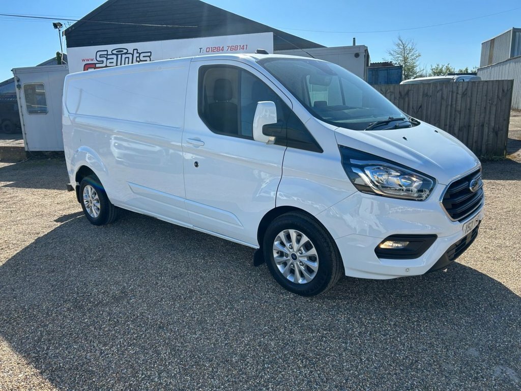 Ford Transit Custom 2L Limited YS21VHM White #6