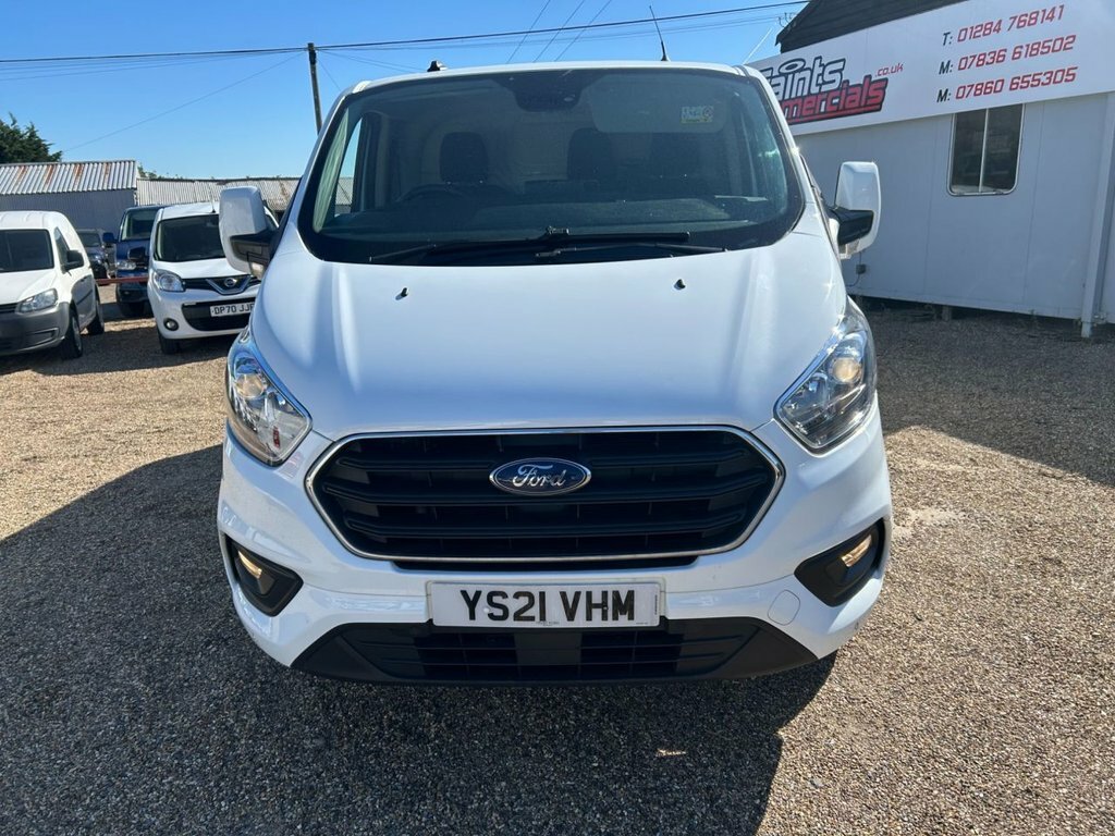 Ford Transit Custom 2L Limited YS21VHM White #4