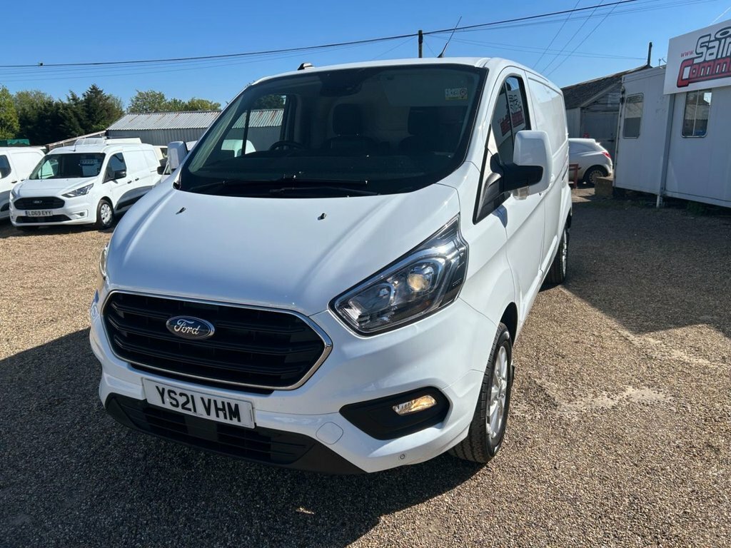 Ford Transit Custom 2L Limited YS21VHM White #3