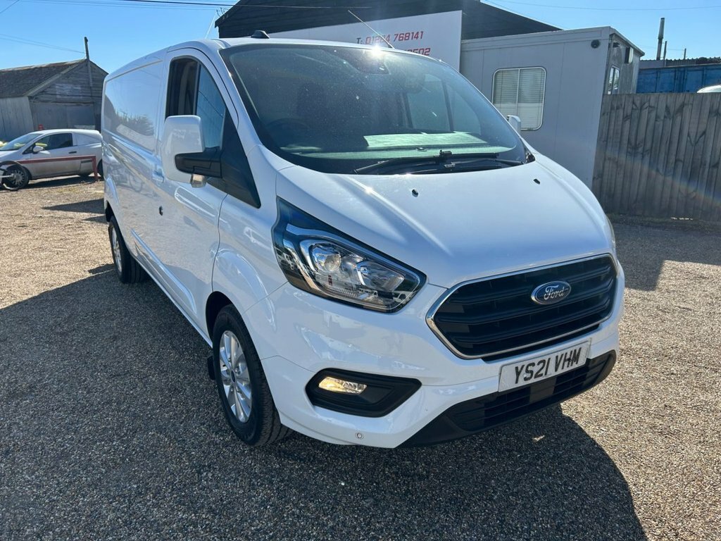 Ford Transit Custom 2L Limited YS21VHM White #5