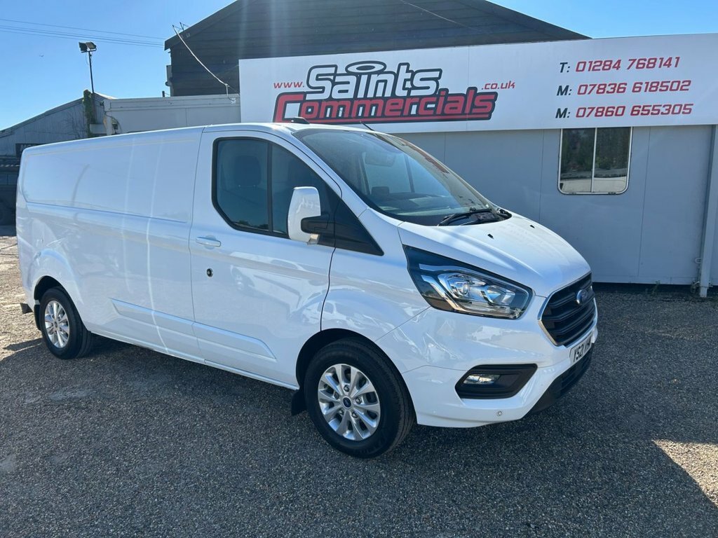 Ford Transit Custom 2L Limited White