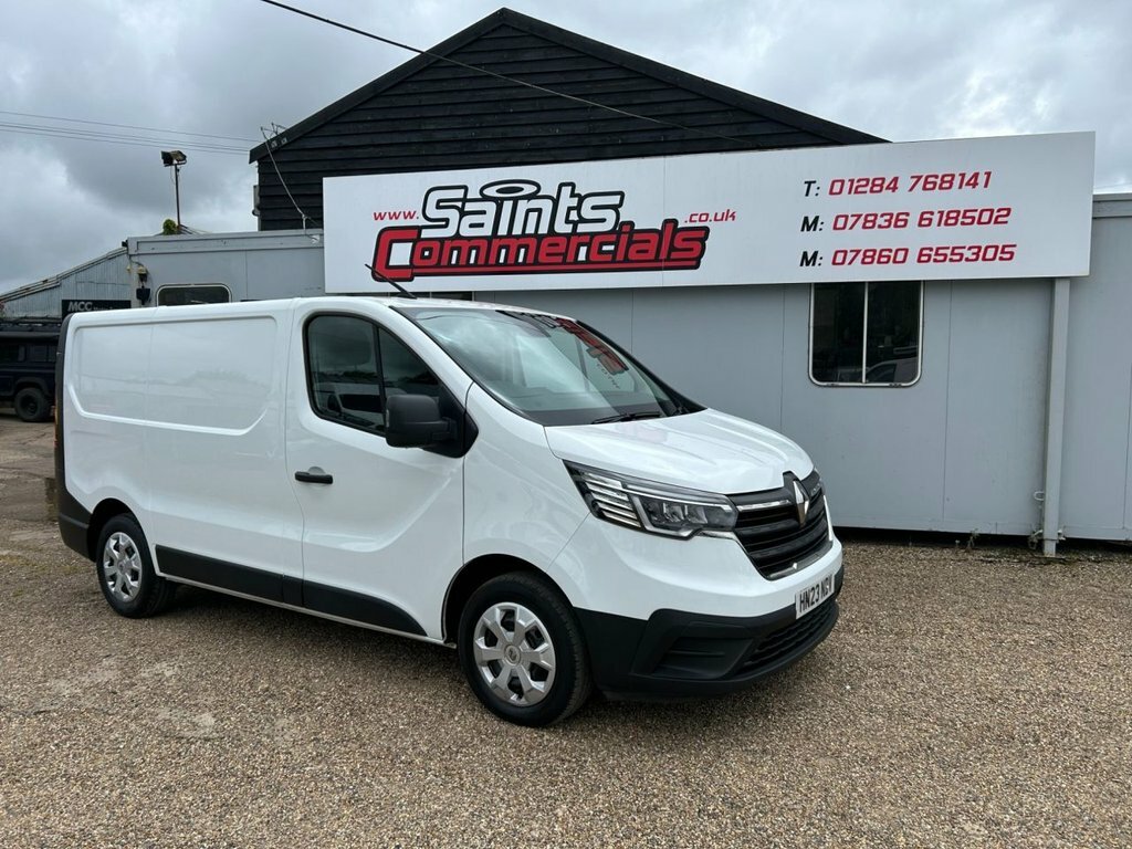 Renault Trafic 2L Business White