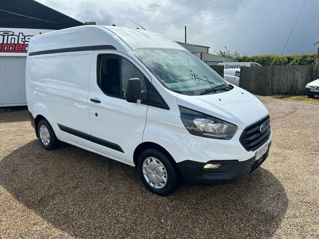 Ford Transit Custom 2L Leader YS69EZD White #6
