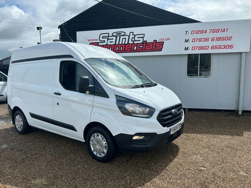 Ford Transit Custom 2L Leader White