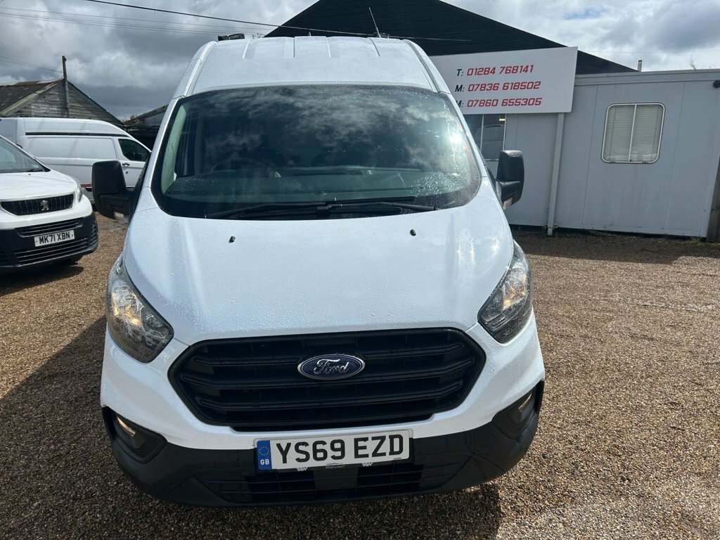 Ford Transit Custom 2L Leader YS69EZD White #4