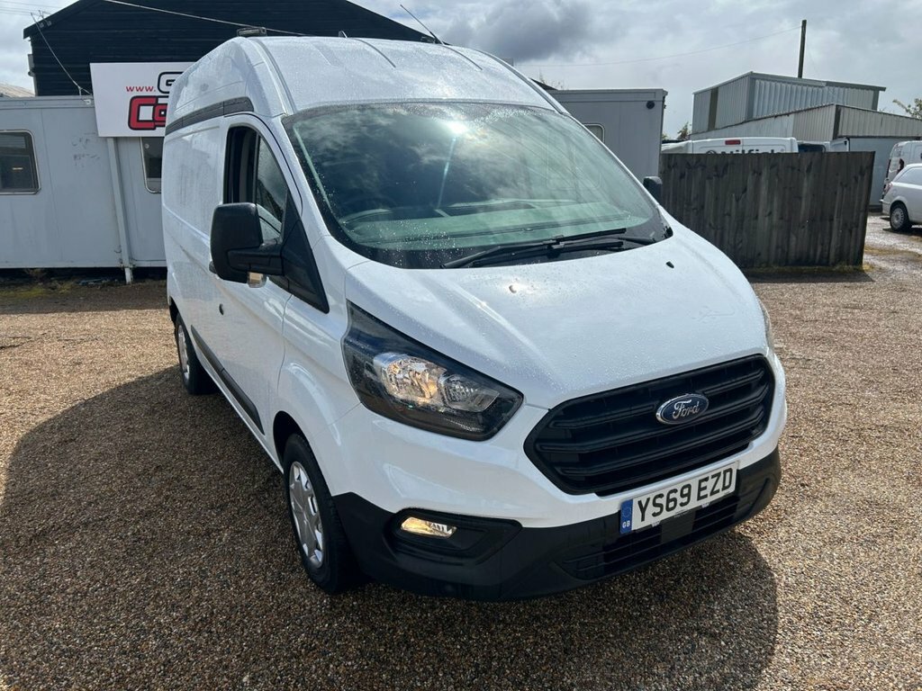 Ford Transit Custom 2L Leader YS69EZD White #5