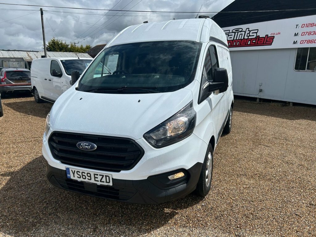 Ford Transit Custom 2L Leader YS69EZD White #3