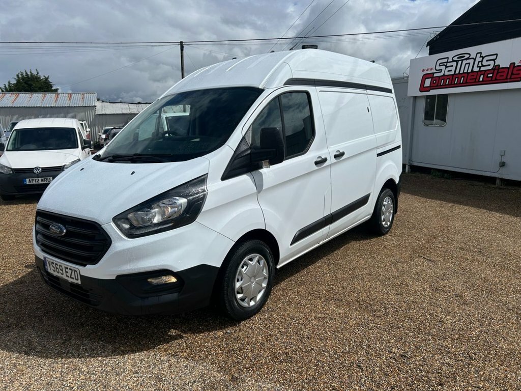 Ford Transit Custom 2L Leader YS69EZD White #2