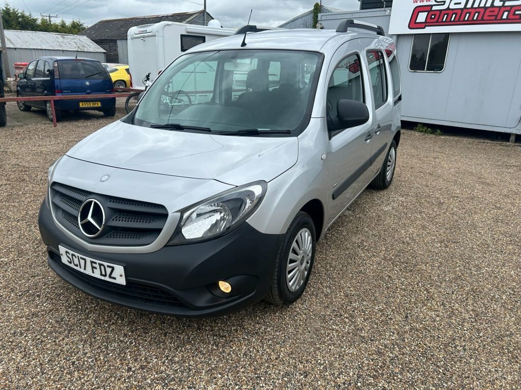 Mercedes-Benz CITAN 1.5L Null 6Dr SC17FDZ Silver #2