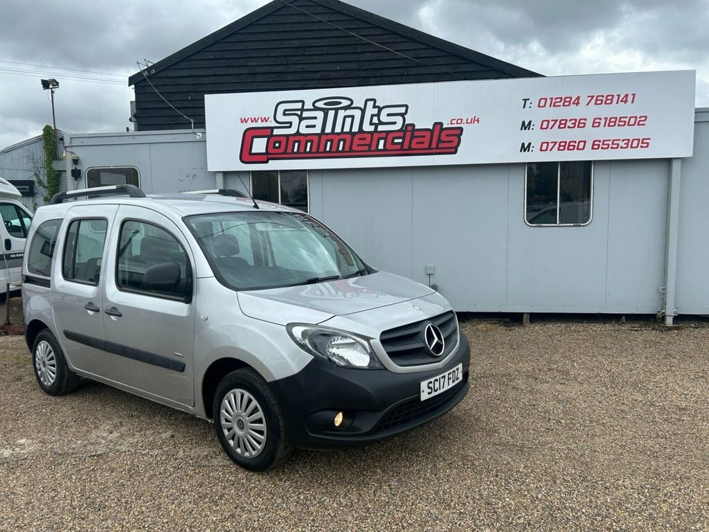 Mercedes-Benz CITAN 1.5L Null 6Dr Silver