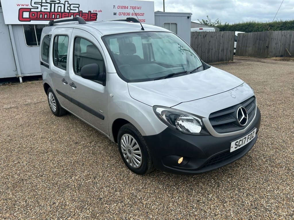 Mercedes-Benz CITAN 1.5L Null 6Dr SC17FDZ Silver #4