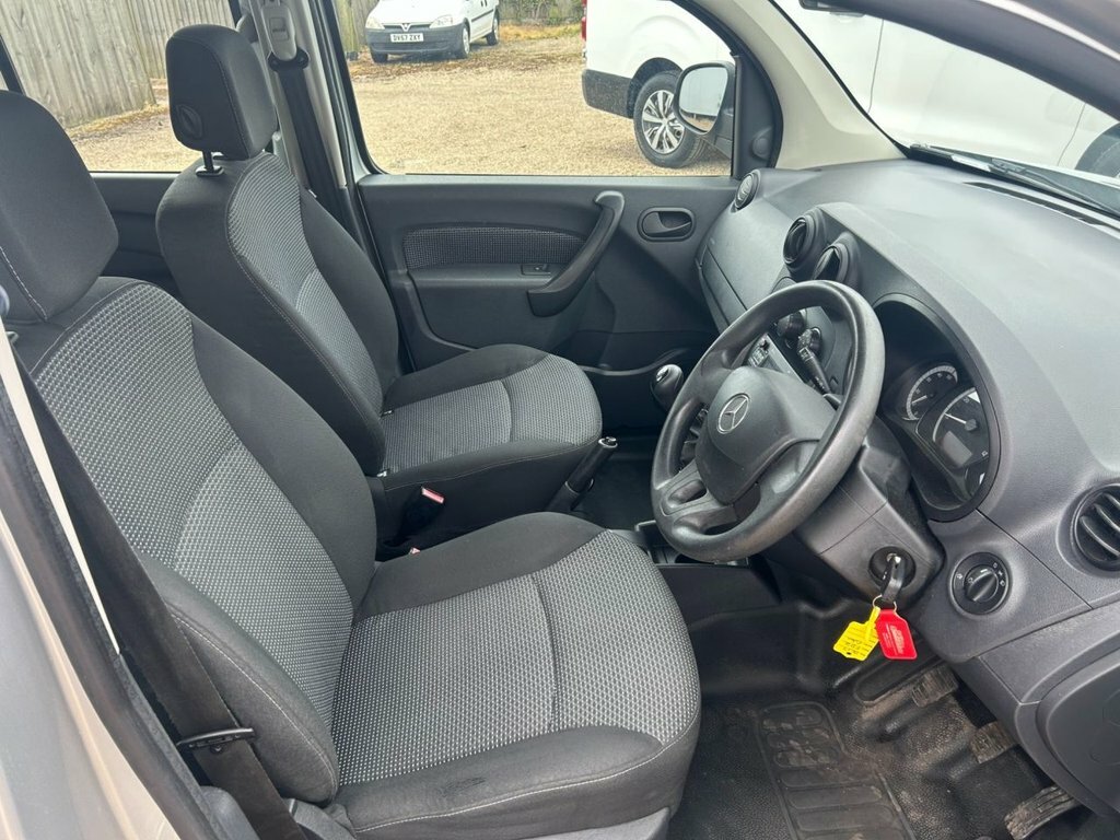 Mercedes-Benz CITAN 1.5L Null 6Dr SC17FDZ Silver #6
