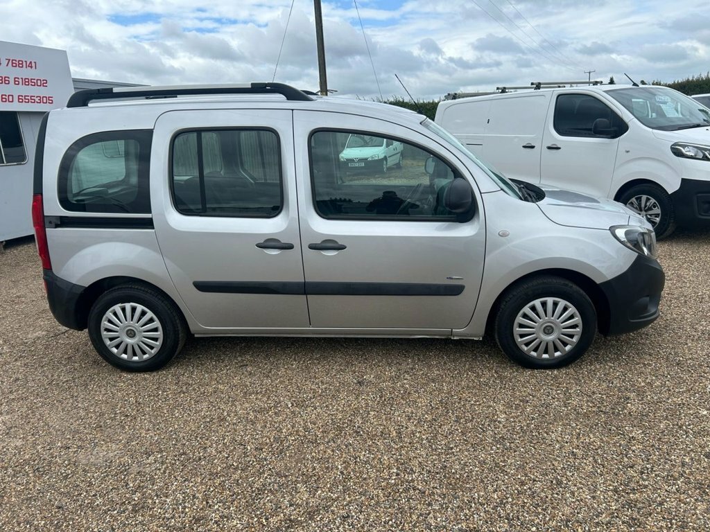 Mercedes-Benz CITAN 1.5L Null 6Dr SC17FDZ Silver #5