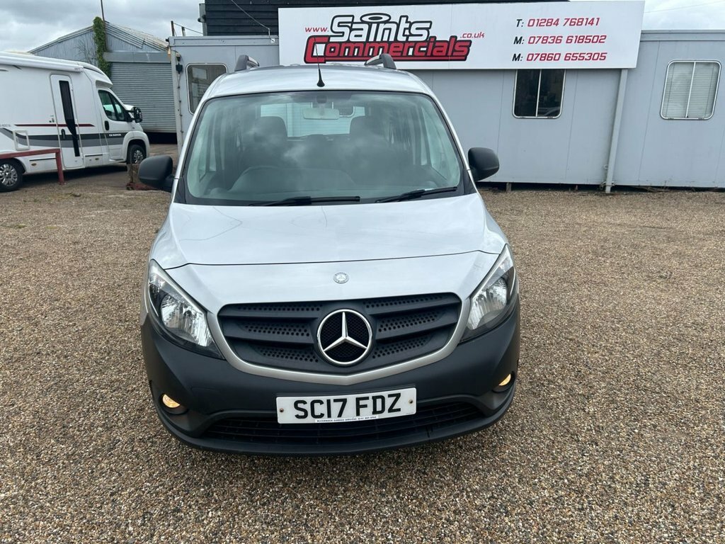 Mercedes-Benz CITAN 1.5L Null 6Dr SC17FDZ Silver #3