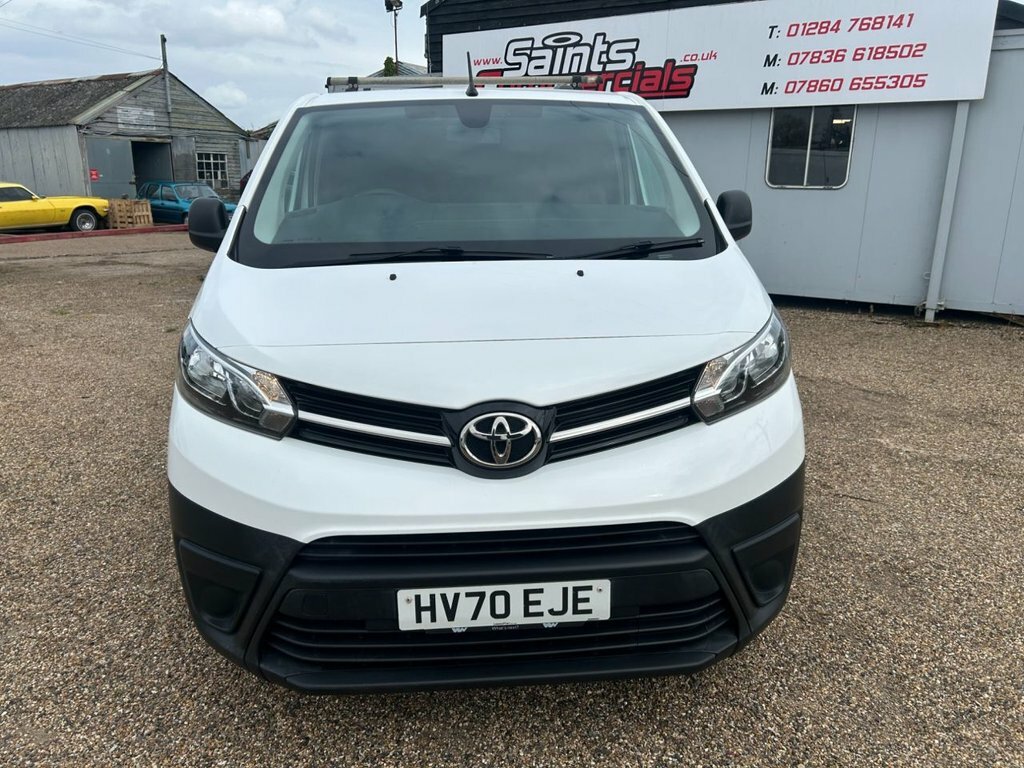 Toyota PROACE 2L Icon 6Dr HV70EJE White #3