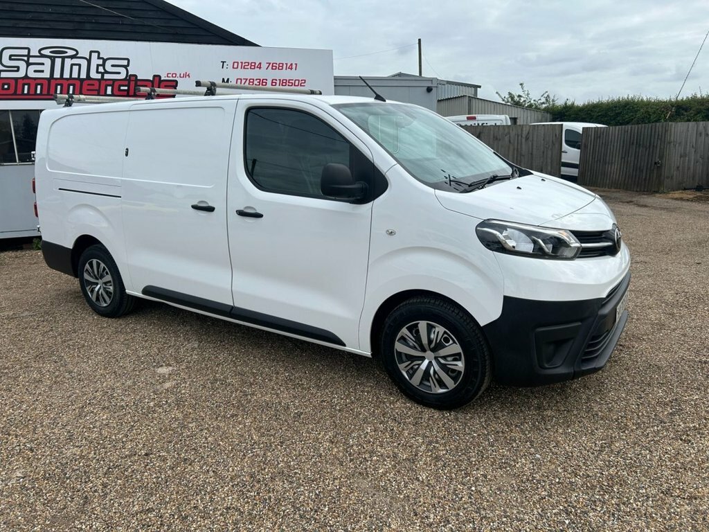 Toyota PROACE 2L Icon 6Dr HV70EJE White #2