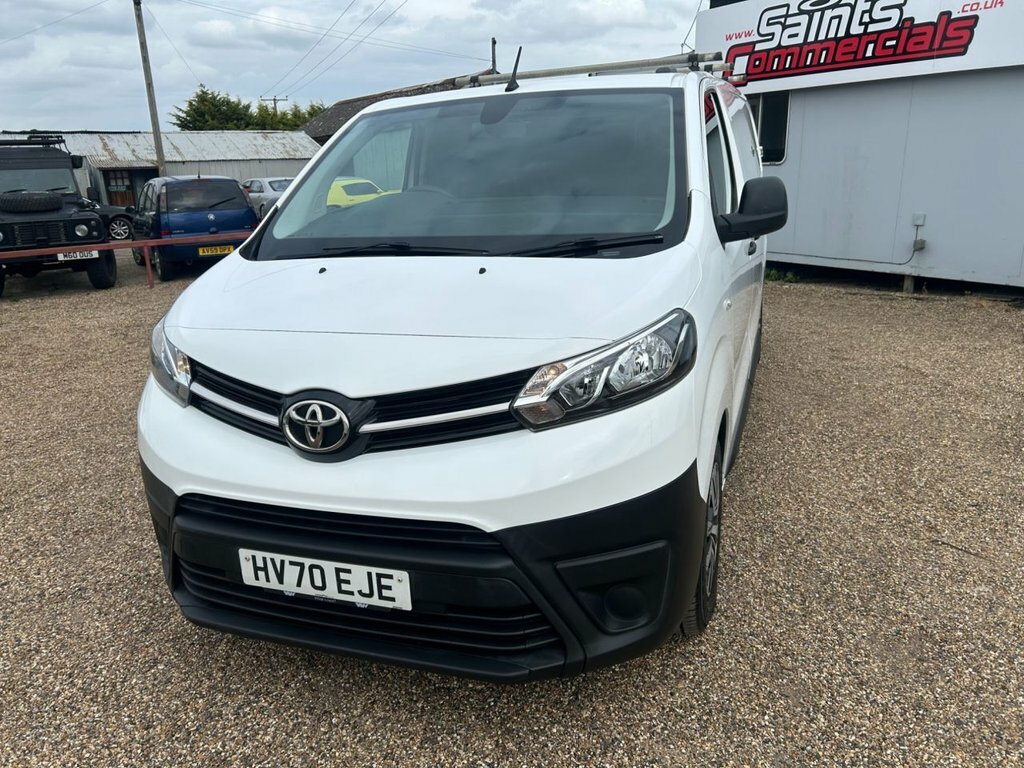 Toyota PROACE 2L Icon 6Dr HV70EJE White #5