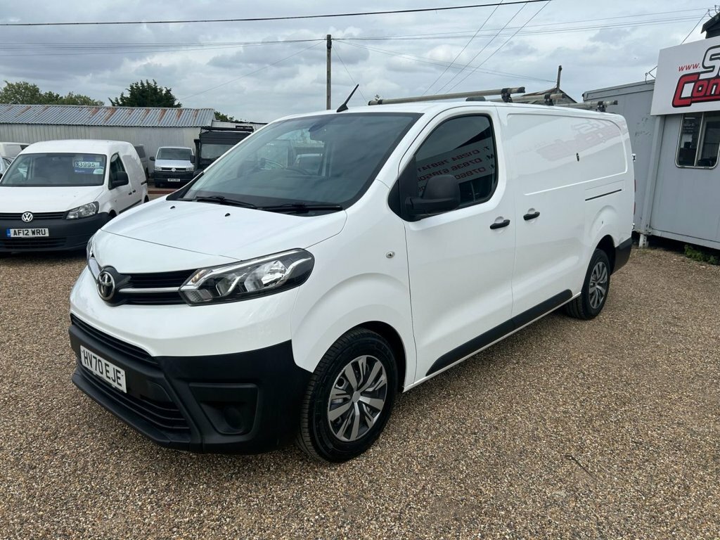 Toyota PROACE 2L Icon 6Dr HV70EJE White #4