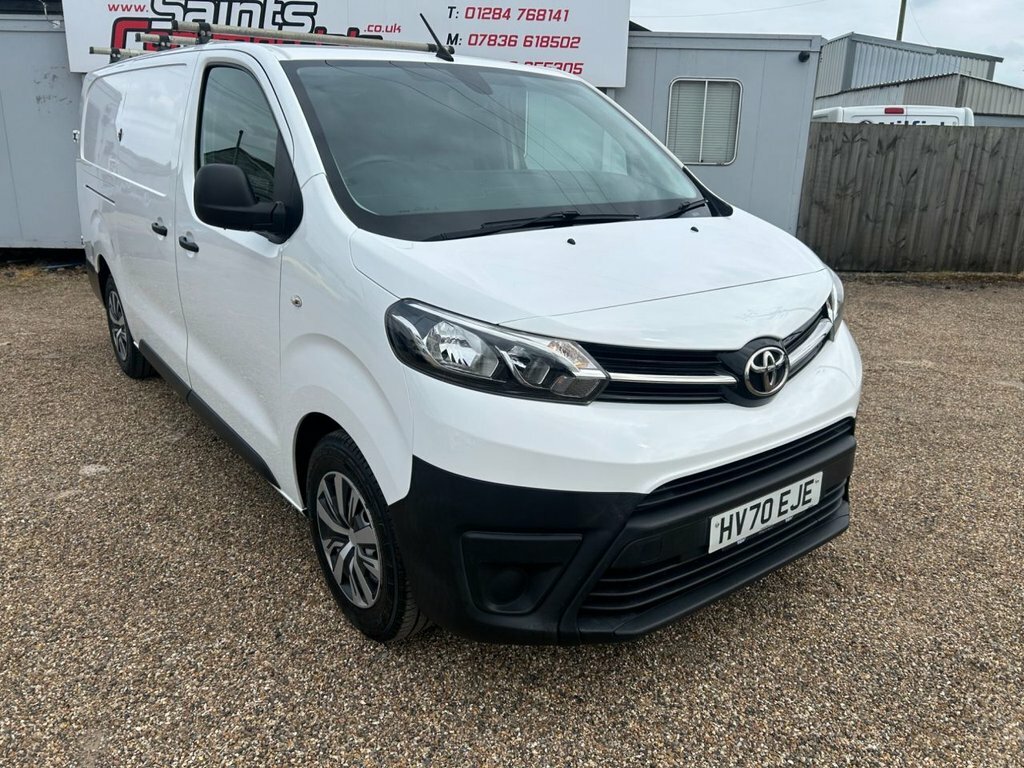 Toyota PROACE 2L Icon 6Dr HV70EJE White #6