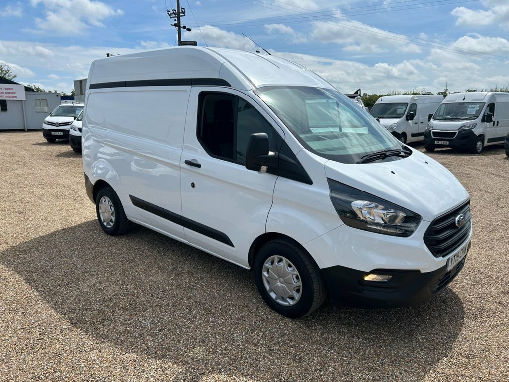 Ford Transit Custom 2L Null YT19CRW White #6