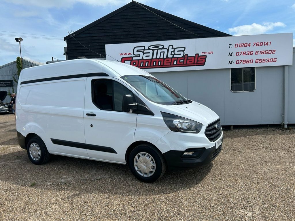 Ford Transit Custom 2L Null White